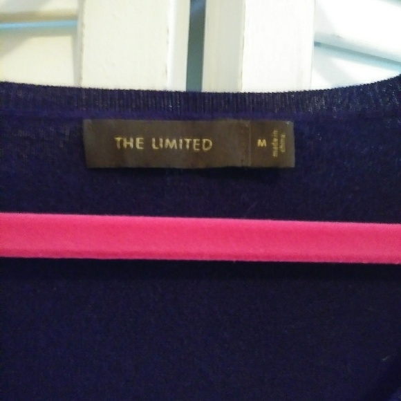 Navy short sleeve sweater - Picture 2 of 3